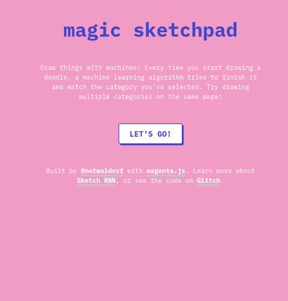 Magic sketchpad Ai Tool