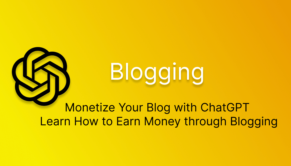 ChatGPT for Blogging