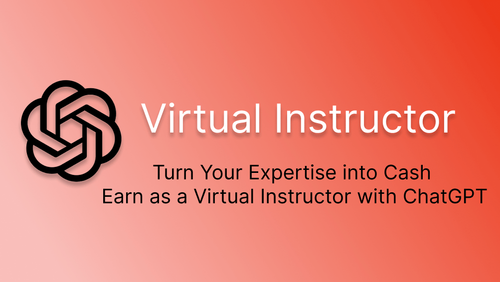 ChatGPT for Virtual Instructor 